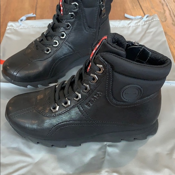 Prada Baby Boots - Picture 2 of 7